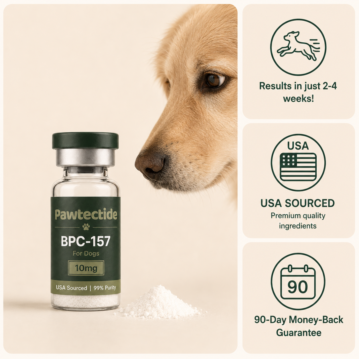Pawtectide BPC-157