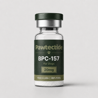 Pawtectide BPC-157 20mg vial