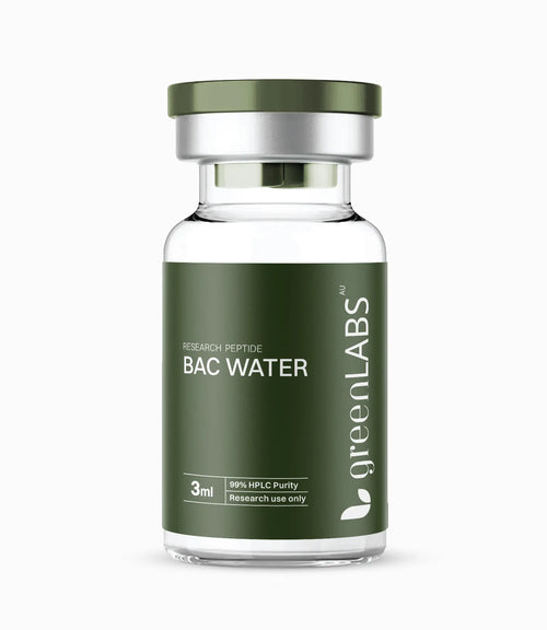 BAC Water 3ml sterile multi-dose vial